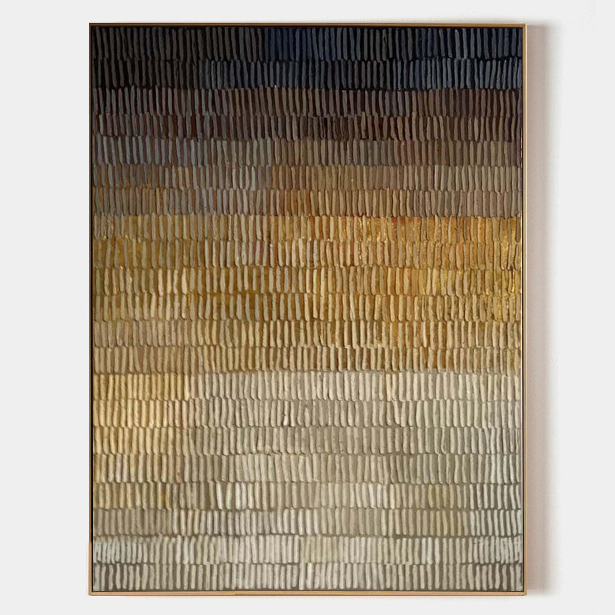 Wabi Sabi Abstract Painting Large Textured Neutral Wall Art Modern Minimalist Canvas - Main Product Image | Seegart