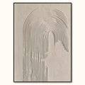 Wabi Sabi Beige & Brown Abstract -#SJ0318