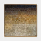 Wabi Sabi Abstract Painting Large Textured Neutral Wall Art Modern Minimalist Canvas - Black hand-painted wall art | Seegart