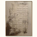 Wabi-Sabi Geometric Texture Wall Art – SJ#0084