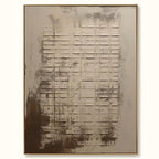 Wabi-Sabi Geometric Texture Wall Art – SJ#0084