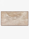 Cream Beige Abstract Oil Painting, Textured Neutral Canvas Art, Large Wabi Sabi Wall Art for Japandi Home Decor - Main Product Image | Seegart
