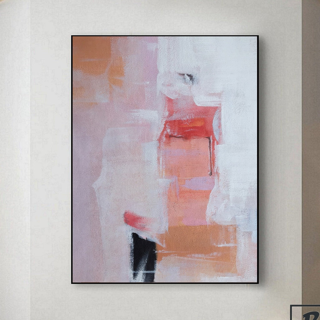 Original Hand-painted Oil Painting,popular Pink Art,modern Trendy Art Decoration,home Décor Art,canvas Oil Painting,colors Can Be Customized - SJ#0305