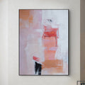 Original Hand-painted Oil Painting,popular Pink Art,modern Trendy Art Decoration,home Décor Art,canvas Oil Painting,colors Can Be Customized - SJ#0305