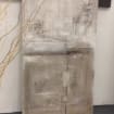 Beige Brown Original Abstract Painting, Neutral Textured Wall Art, Wabi Sabi Canvas Art for Home Decor - SJ#0291