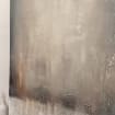 Neutral Grey and Beige Painting, Abstract Textured Canvas Wall Art, Modern Minimalist Home Decor - SJ#3004