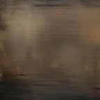 Moody Abstract Painting, Dark Brown Panoramic Canvas Art, Rustic Modern Living Room Decor -SJ#0285