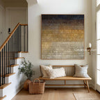 Wabi Sabi Abstract Painting Large Textured Neutral Wall Art Modern Minimalist Canvas -SJ#0317
