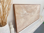Cream Beige Abstract Oil Painting, Textured Neutral Canvas Art, Large Wabi Sabi Wall Art for Japandi Home Decor - SJ#0277