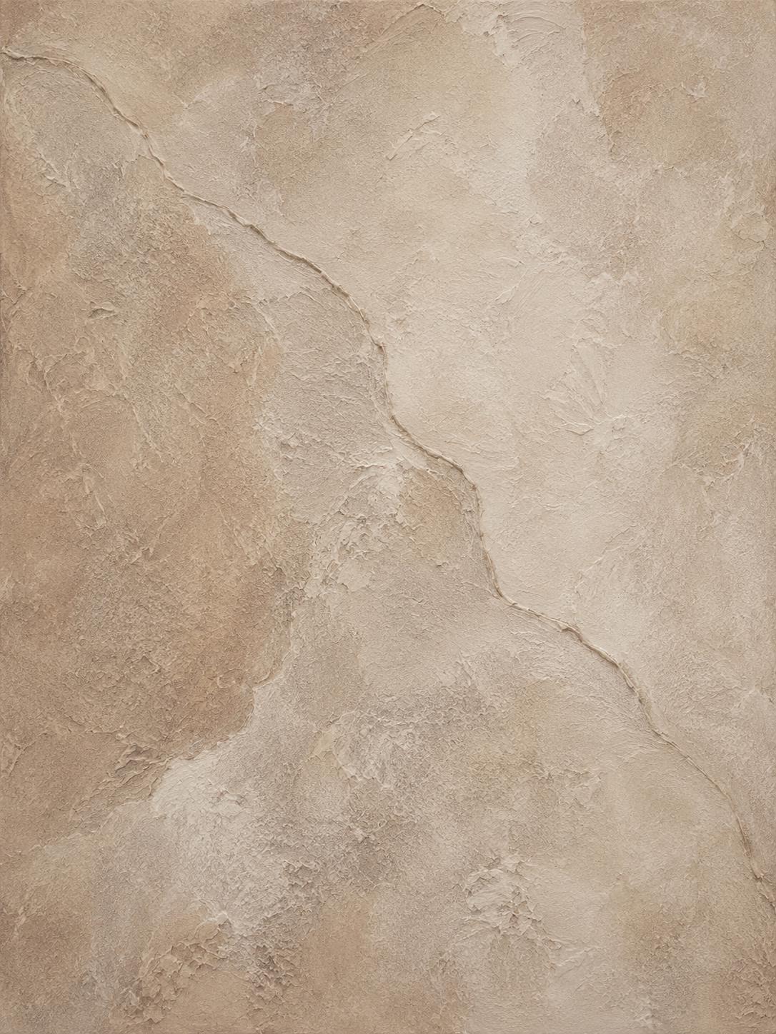 Cream Beige Abstract Oil Painting, Textured Neutral Canvas Art, Large Wabi Sabi Wall Art for Japandi Home Decor - SJ#0277