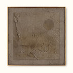 Wabi-Sabi Textured Wall Art – SJ#0038