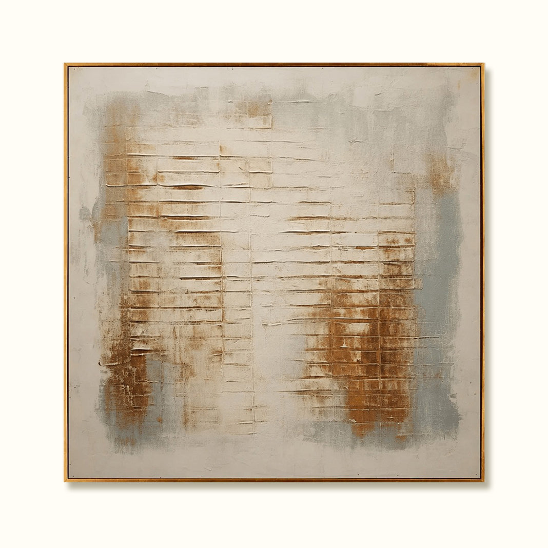 Modern Textured Abstract Wall Art – SJ#0039