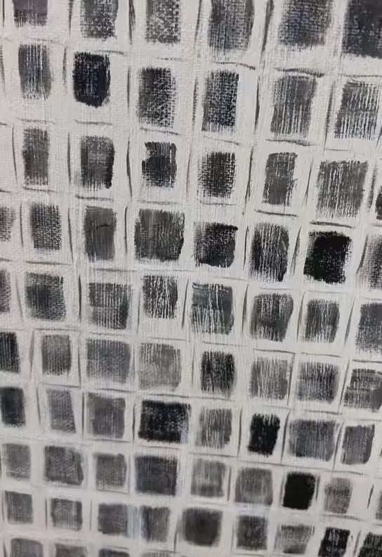 Wabi-Sabi Monochrome Geometric Wall Art