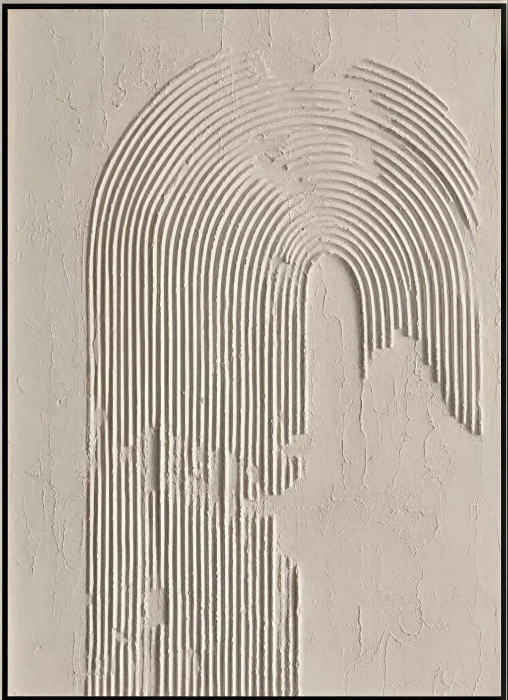 Wabi Sabi Beige & Brown Abstract -#SJ0318